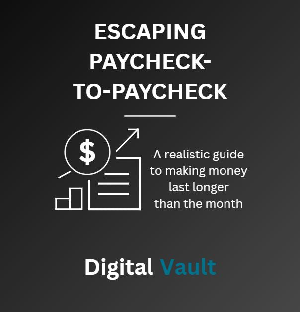 Escaping Paycheck-To-Paycheck (The Realistic Way)