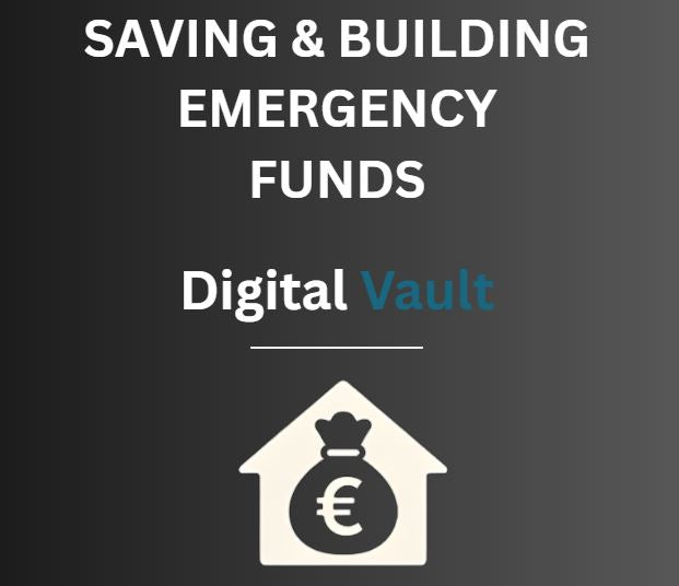 Saving & Building Emergency Funds
