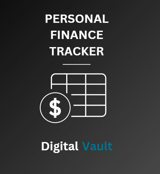 All-In-One Personal Finance Tracker (Google Sheets + PDF Guide)