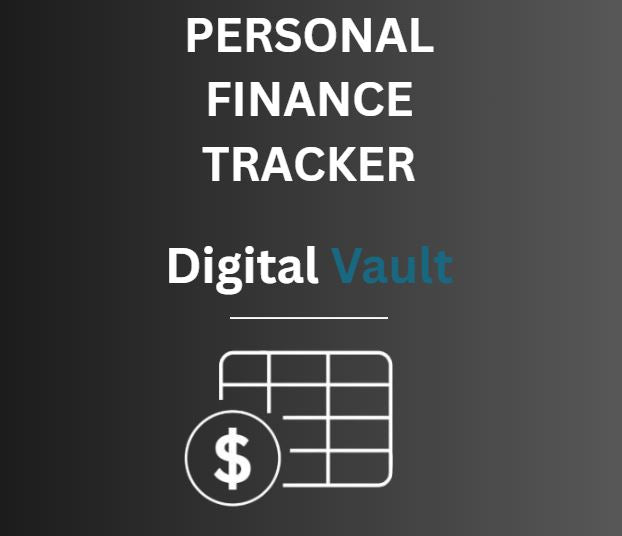 All-In-One Personal Finance Tracker (Google Sheets + PDF Guide)